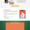 Giáo dục 08 - Mẫu website về giáo dục - đào tạo - khoá học
