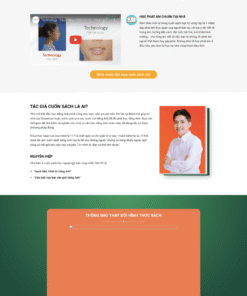 Giáo dục 08 - Mẫu website về giáo dục - đào tạo - khoá học