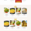Ẩm thực - Mẫu website nội dung ăn uống