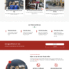Chuyển nhà - Mẫu website nội dung tin tức về nội dung chuyển nhà