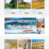 Du lịch 03 – Mẫu website giới thiệu về dịch vụ du lịch