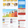 Giáo dục 01 - Mẫu website về giáo dục - đào tạo - khoá học
