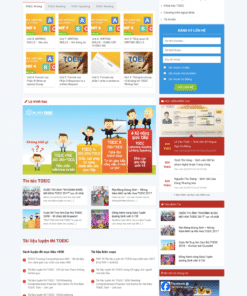 Giáo dục 01 - Mẫu website về giáo dục - đào tạo - khoá học