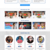 Giáo dục 04 - Mẫu website về giáo dục - đào tạo - khoá học