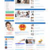 Kế toán 02 - Mẫu website nội dung tin tức về kế toán