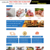 Nhà hàng 03 - Mẫu website nội dung ăn uống