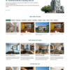 Nội thất 06 - Mẫu website giới thiệu về nội thất