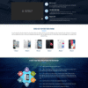Sửa điện thoại - Mẫu website planding page giới thiệu về sửa điện thoại