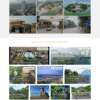 Taxi - Mẫu website planding page giới thiệu về taxi