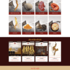 Thực phẩm 02 - Mẫu website bán các sản phẩm thực phẩm dinh dưỡng
