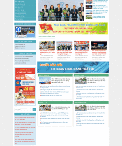 Tin tức 02 - Mẫu website nội dung tin tức