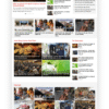 Tin tức 04 - Mẫu website nội dung tin tức