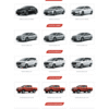 Toyota - Mẫu website giới thiệu và bán xe toyota