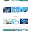 Viễn thông - Mẫu website nội dung tin tức về viễn thông
