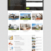 Xây dựng - Mẫu website giới thiệu về nội thất